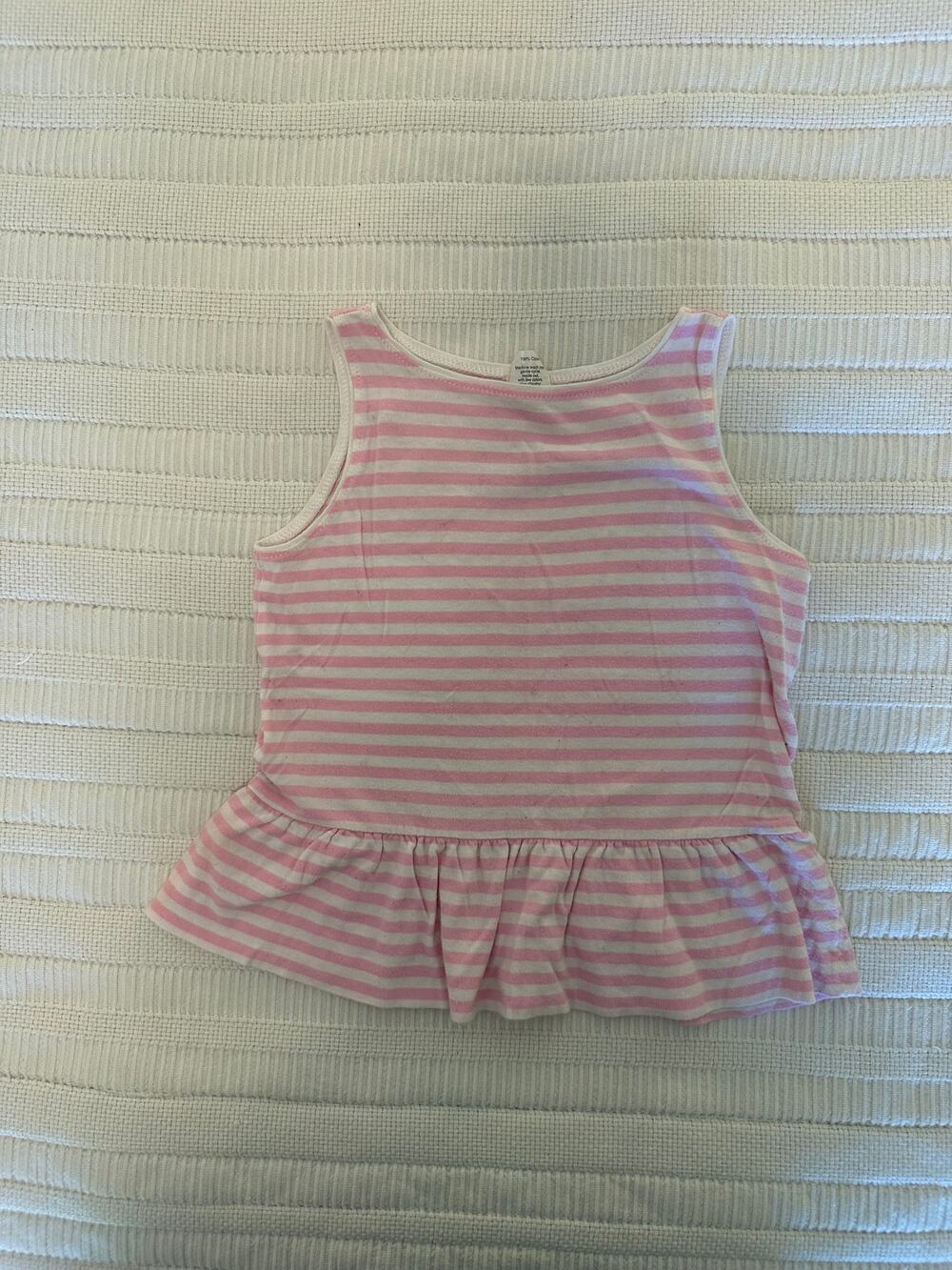 Crewcuts 4-5 Striped Tank